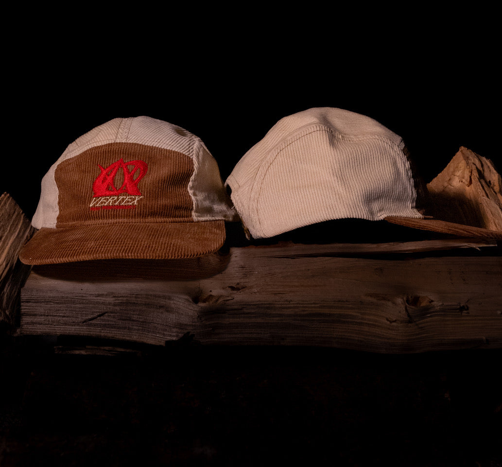 5 panel Corduroy Hat