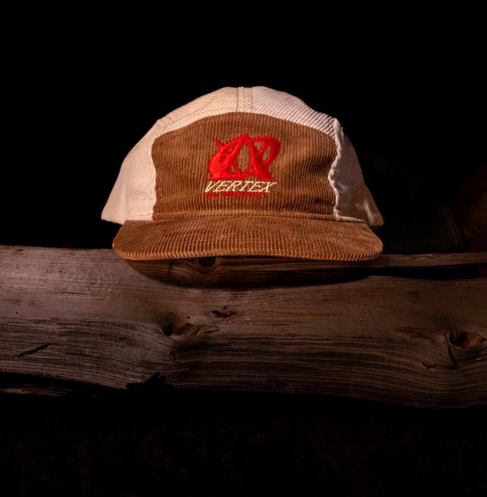 5 panel Corduroy Hat