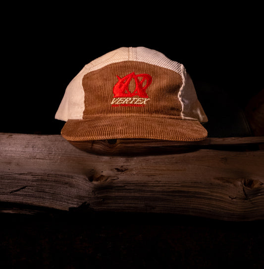 5 panel Corduroy Hat