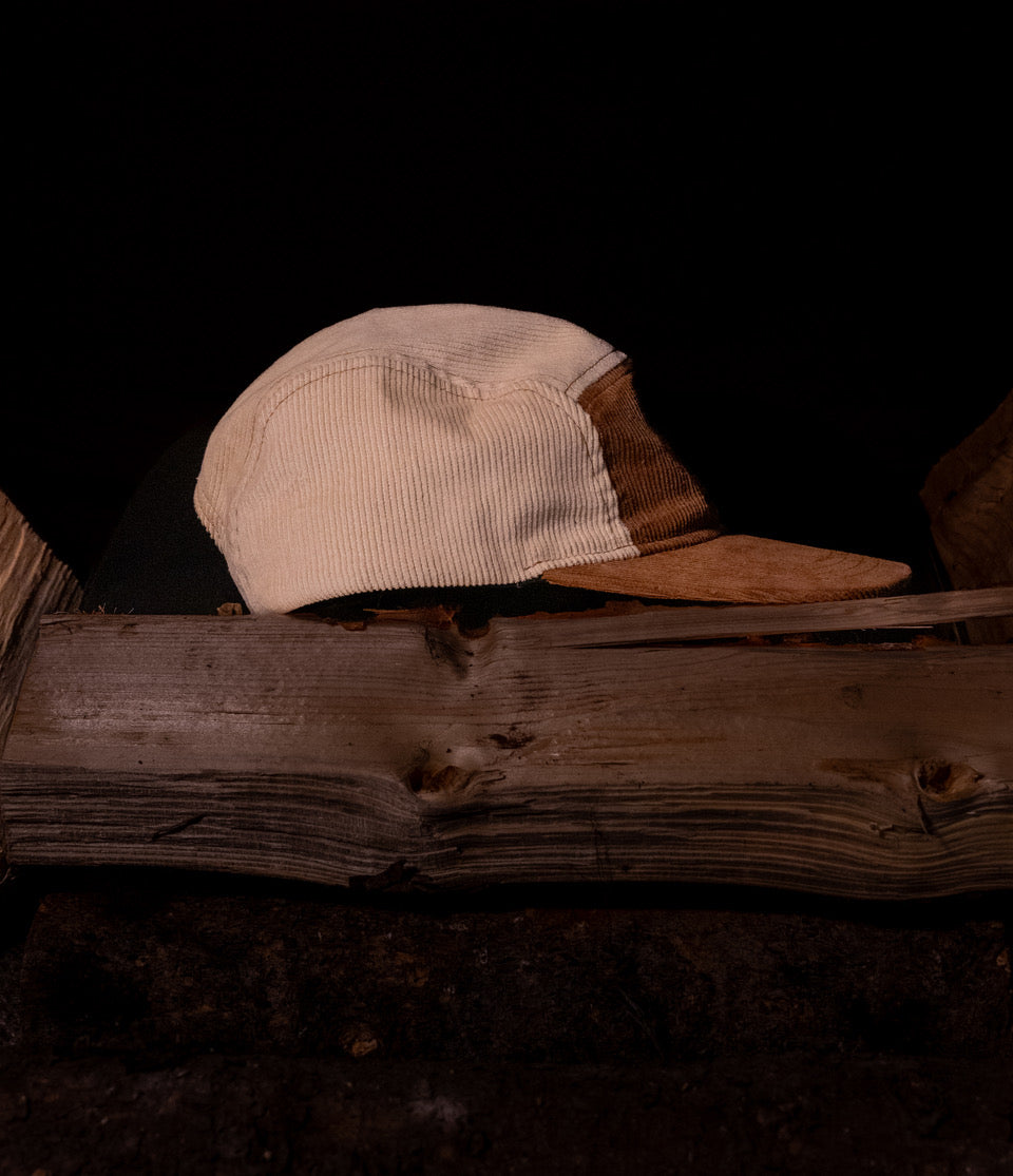 5 panel Corduroy Hat