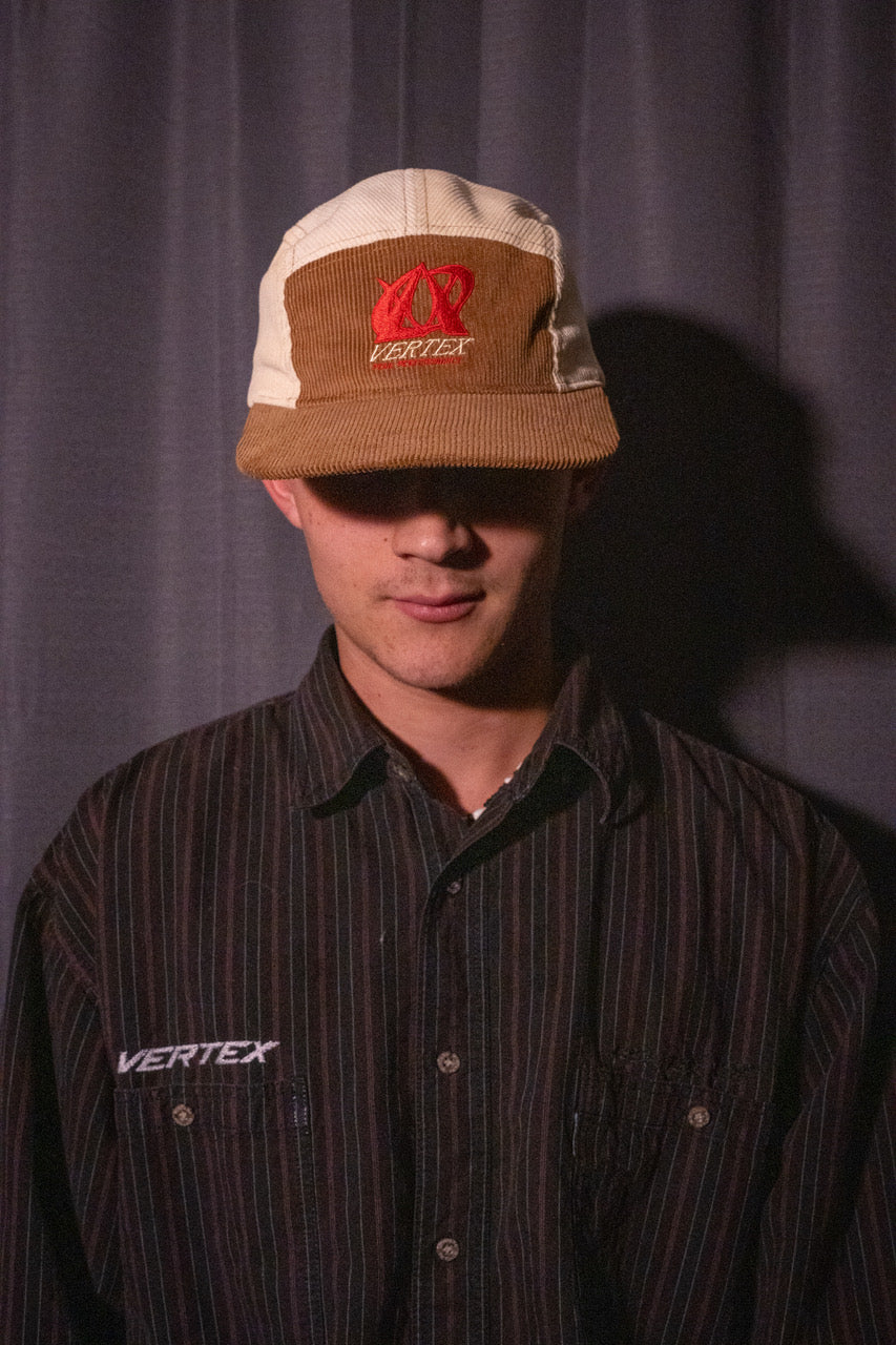 5 panel Corduroy Hat